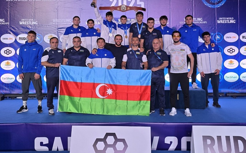 Pəhləvanlarımız dünya çempionatını 8 medalla başa vurdular
